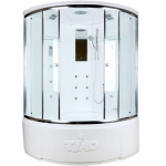 Душевая кабина 135х135 Timo Lux T-7735 с гидромассажем