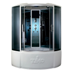 Душевая кабина 135х135 Timo Standart T-1135 с гидромассажем