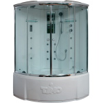 Душевая кабина 150х150 Timo Lux T-7755 с гидромассажем