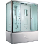 Душевая кабина  с гидромассажем 170x90 Timo Lux T-7770  