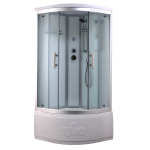 Душевая кабина 90х90 Timo Standart Т-6690 Silver Fabric хром, без гидромассажа