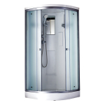 Душевая кабина без гидромассажа  90x90 Timo Standart T-5509  