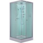 Душевая кабина 80x80  Esbano ESKB80CKR