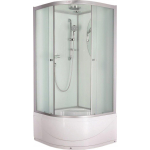Душевая кабина 80x80  Esbano  ESKB80CRB