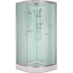 Душевая кабина 90x90  Esbano ESKB890CR