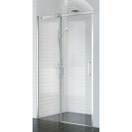 Душевая дверь 100 Belbagno KRAFT-60/40-C-Cr-R