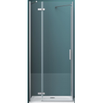 Душевая дверь 100 BelBagno Kraft KRAFT-60/40-C-Cr-L хром