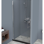 Душевая дверь 100 BelBagno Uno UNO-B-1-100-C-Cr хром