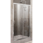 Душевая дверь 115 Belbagno UNIQUE-BF-1-100/115-C-Cr