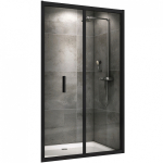 Душевая дверь 120 Abber Sonnenstrand AG07120B черный