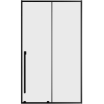 Душевая дверь 130 Allen Brau Fantasy 3.11007.31 черный матовый