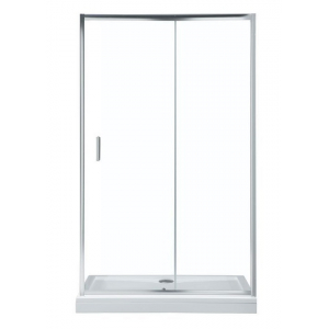 Душевая дверь 130  Aquanet SD-1300A  прозрачное стекло