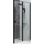 Душевая дверь 140 Allen Brau Priority 3.31012.BBA черный браш