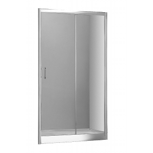 Душевая дверь 140 см Aquanet Alfa NAA6121 прозрачное стекло