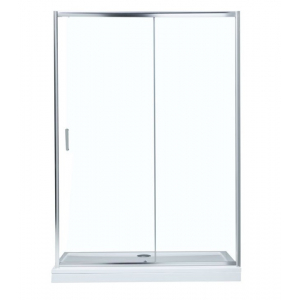Душевая дверь 140 см Aquanet SD-1400A  прозрачное стекло