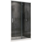 Душевая дверь 150 Abber Schwarzer Diamant AG301505 хром