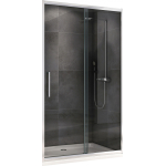 Душевая дверь 160 Abber Schwarzer Diamant AG30160H хром