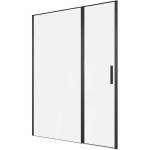 Душевая дверь 160 Allen Brau Priority 3.31039.BBA черный браш