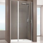 Душевая дверь 90 Allen Brau Priority 3.31001.00 хром