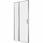 Душевая дверь 90 Allen Brau Priority 3.31025.00 хром