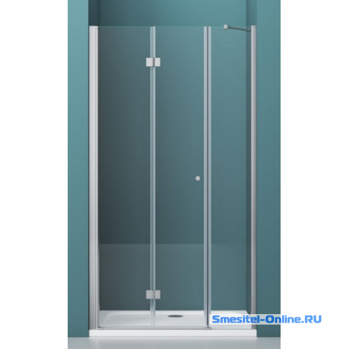 Фото  Душевая дверь 160 Belbagno ALBANO-BS-13-100+60-C-Cr 