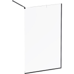 Душевая перегородка 120 AM.PM Func W84WI-120-F1-BTE черный