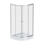  Душевой угол 90x90 Am.Pm X-Joy W88G-205-090MT хром