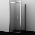 Душевой уголок 100х100 Wasserkraft Weser 78F19 