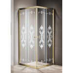 Душевой уголок 100x100 см Cezares GIUBILEO-A-2-100-SCORREVOLE-CP-G