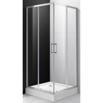  Душевой уголок 90x90 см Cezares MOLVENO-A-2-90-P-Cr 