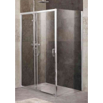 Душевой уголок 100x80 Belbagno UNIQUE-AH-1-100/115-80-C-Cr