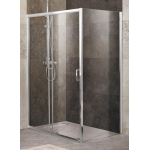 Душевой уголок 100x90 Belbagno UNIQUE-AH-1-100/115-90-C-Cr