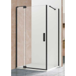 Душевой уголок 110х80 Vincea Extra VSR-1E101180CLB черный