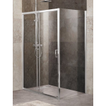 Душевой уголок 110x100 Belbagno UNIQUE-AH-1-110/125-100-C-Cr 