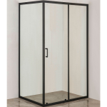 Душевой уголок 120х90 Orange E23-12090TB черный  