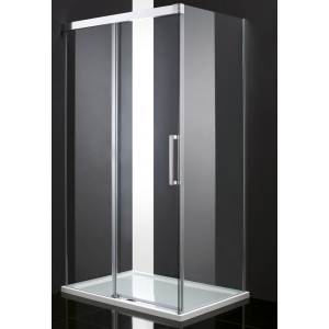  Душевой уголок 120x80 см Cezares PREMIER-SOFT-W-AH-1-120/80-C-Cr-IV
