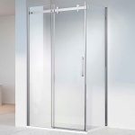 Душевой уголок 130х80 Vincea Como-N VSR-4CN8013CL хром