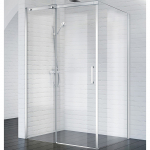 Душевой уголок 150х100 BelBagno Acqua ACQUA-AH-1-150/80-C-Cr хром