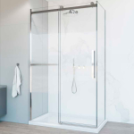 Душевой уголок 150х80 Vincea Como Soft VSR-1CS8015CL хром