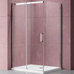 Душевой уголок 150х90 Vincea Dice VSR-4D9015CL хром