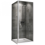 Душевой уголок 80х90 Abber Sonnenstrand AG04080-S90 хром