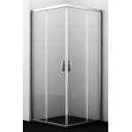 Душевой уголок 80x80 см Wasserkraft Lippe 45S02