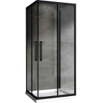 Душевой уголок 90х90 Abber Schwarzer Diamant AG02090BH-S90B