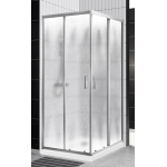 Душевой уголок 90х90 BelBagno Uno UNO-195-A-2-90-CH-CR хром