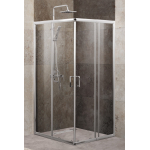 Душевой уголок 90x75 Belbagno UNIQUE-A-2-75/90-C-Cr