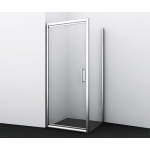  Душевой уголок 90x80 см Wasserkraft Salm 27I20
