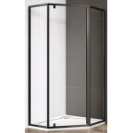 Душевой уголок 90x90 см Cezares ECO-O-P-1-90-C-NERO