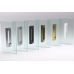 Душевой уголок AFP-Fis LUX 120 05 01 R профиль бронза стекло прозрачное 