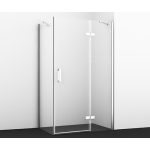  Душевой уголок   120x90 см Wasserkraft Aller 10H07RWHITE 
