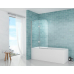 Шторка на ванну 120 Abber Ewiges Wasser AG51120 